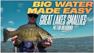Great Lakes Smallmouth Made EASY Try This Pattern
