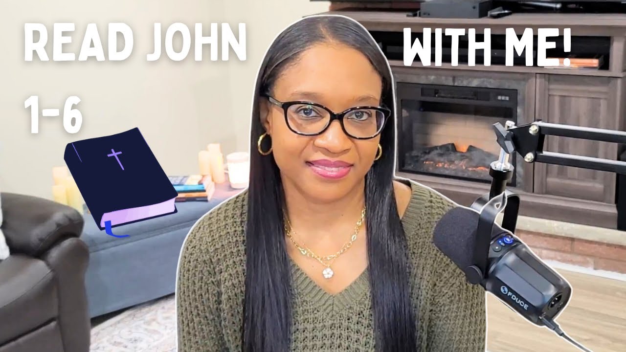 Daily Bible Reading: John 1-6 - YouTube