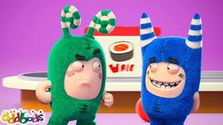 Sushi Showdown | Oddbods - Food Adventures | Cartoons for Kids by Oddbods - Food Adventures 22,348 views 2 weeks ago 2 hours