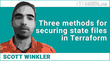 Three methods for securing state files in Terraform
