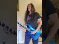 The Warning Disciple Guitar cover with Jackson Dinky JS22