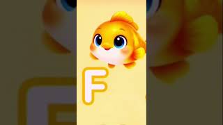 a for apple b for Banana c for cat #shorts #ytshorts #aforapple #bforbanana #alphabet #english