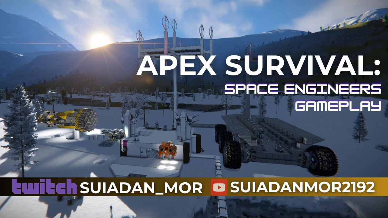 Apex Survival w/ friends | Space Engineers Gameplay - YouTube