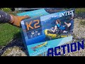 Prsentation du cano kayak action intex explorer k2