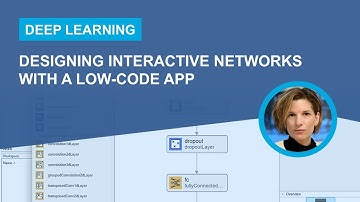 Interactively Design Networks with a Low-Code App