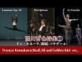 【日本の誇り】熊川哲也特集1アリ・バジル・ソロル他| Best of Tetsuya Kumakawa