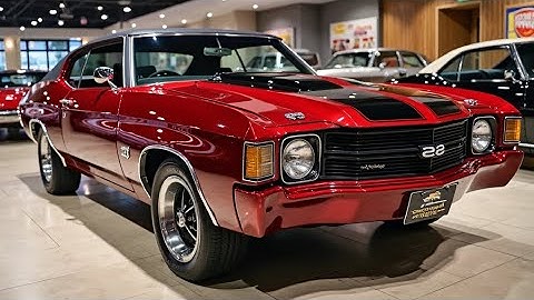 You Won’t Believe What Chevy Did With the 1972 Chevelle in 2026!