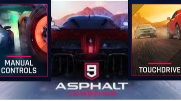 Basic controls tutorial [Asphalt 9: Legends]