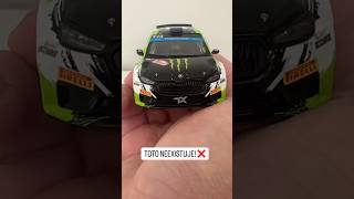 Škoda Fabia RS Rally2 🇨🇿 zberateľský model IXO Models, Automodellesk