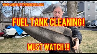 Clean your fuel tank fast!