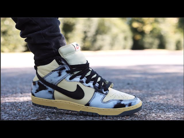 EARLY REVIEW: Nike Dunk High 1985 BLACK ACID WASH 