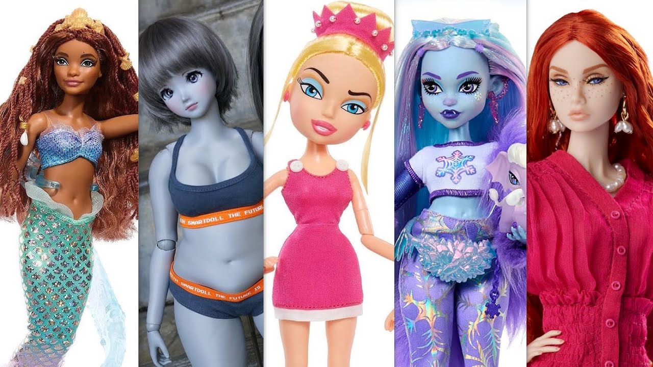 КуклоНовинки Весна 2023! ★ Стрим ★ Barbie, Monster High, Disney, Pullip, Rainbow High, Smart Doll