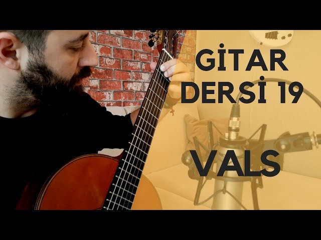 Calatayud Vals (Waltz) | Klasik Gitar Dersleri 19 - YouTube