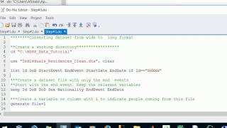 05 Converting the data from Wide to Long Format
