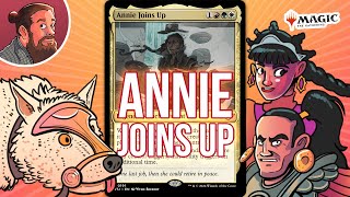 Annie Joins Up to Panharmonicon My Legends | Against the Odds