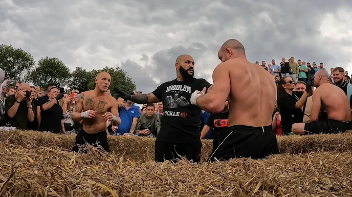 Greg Marshall v Adam Doherty Spartan Bare Knuckle ...
