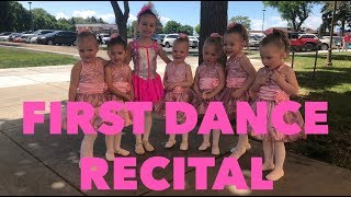 QUADRUPLETS FIRST DANCE RECITAL