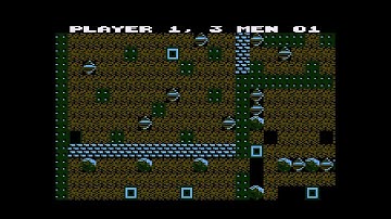 Atari Boulder Dash (Trap Boulder 1). Cave 01