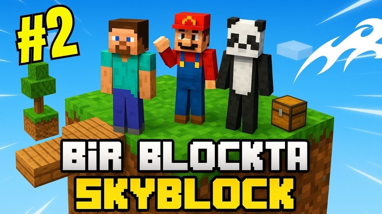 1 BLOKTA SKYBLOCK - ALT KAT #2