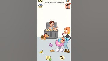 Punish the annoying man! Impossible Date : 😘😂 tricky riddle | Game/Android & IOS