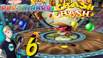 Party Hard - Episode 92 - Crash Bash 2P Tourney - Part 6: Too Much Control
