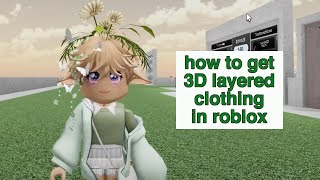 How to MAKE 3D Layered Clothing (NEW) {2022} [ROBLOX] 