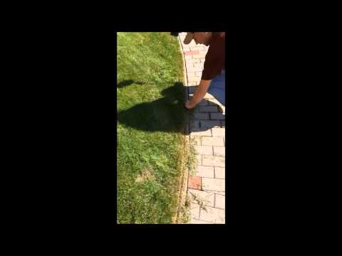 Video: Aké nožnice na okraje trávnika?