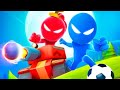 Me in red🔴vs my sister in blue 🔵 and robots.Playing 234 players game.#234playersgam##galaxyofgamerz