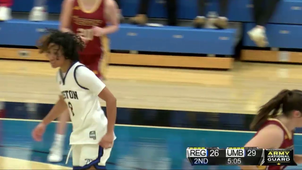 UMass Boston vs Regis: Women's Basketball Highlights