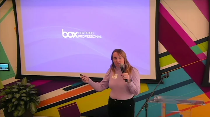 TechKnowCon 2019 - Kelly Scanlan, Box
