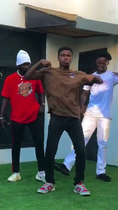 Cause Trouble - Ycee & Lil Kesh by daitothedancer #daitothedancer #shorts #lilkesh