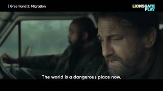 GREENLAND 2 : MIGRATION ग्रीनलैंड | OFFICIAL HINDI TRAILER | LIONSGATE PLAY
