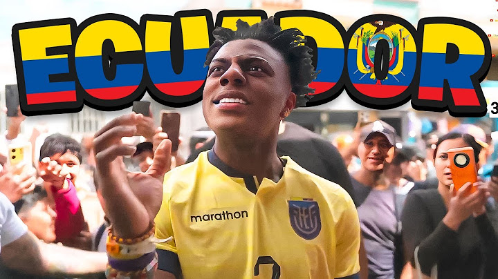iShowSpeed's First Time in ECUADOR!