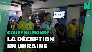 Pas de coupe du monde pour l'Ukraine mais 