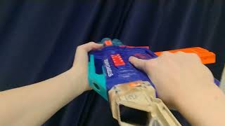nerf storm charge reload as g36
