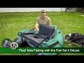 Float Tube Fishing with the Fish Cat 4 Deluxe