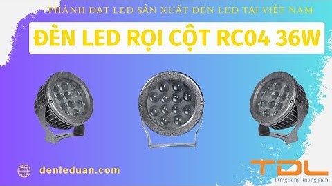 Đèn led rọi cột sân vườn RC04 36w l Đèn rọi cột ngoài trời 36w RC04 l Đèn rọi cột giá rẻ 36w