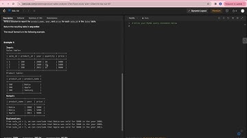 Leetcode SQL 50 | 1068. Product Sales Analysis I Solution