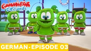 Gummy Bear Show GERMAN • E3 "Robo Gummy" Gummibär And Friends