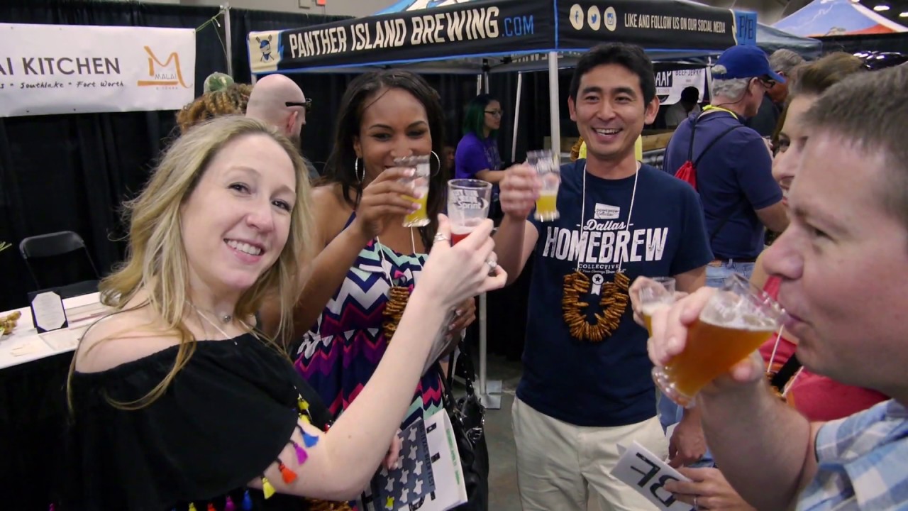 Big Texas Beer Fest 60sec 2018 YouTube