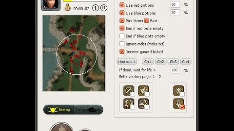 Multihack and Levelbot