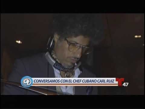 Telemundo 47, Acceso Total - Conversation with Chef Carl Ruiz - July 17, 2019