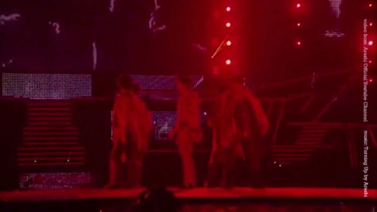 Arashi Jet Storm Tour