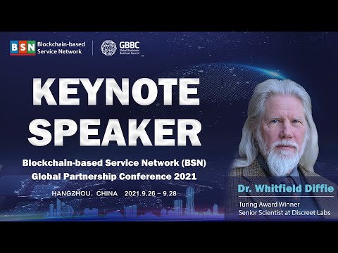 Keynote — Dr. Whitfield Diffie