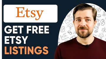 How To Get Free Etsy Listings in - 2025 ( Tutorial Etsy)