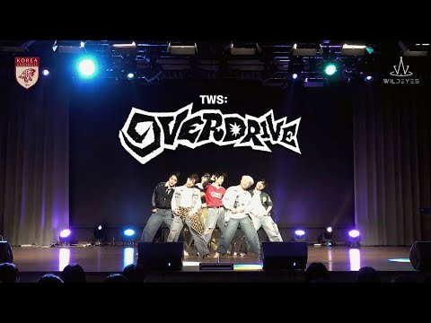 OVERDRIVE - TWS (투어스) | 2026 정이정정 새내기 새로배움터 공연