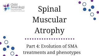 Part 4 Evolution Of Sma Treatments And Phenotypes