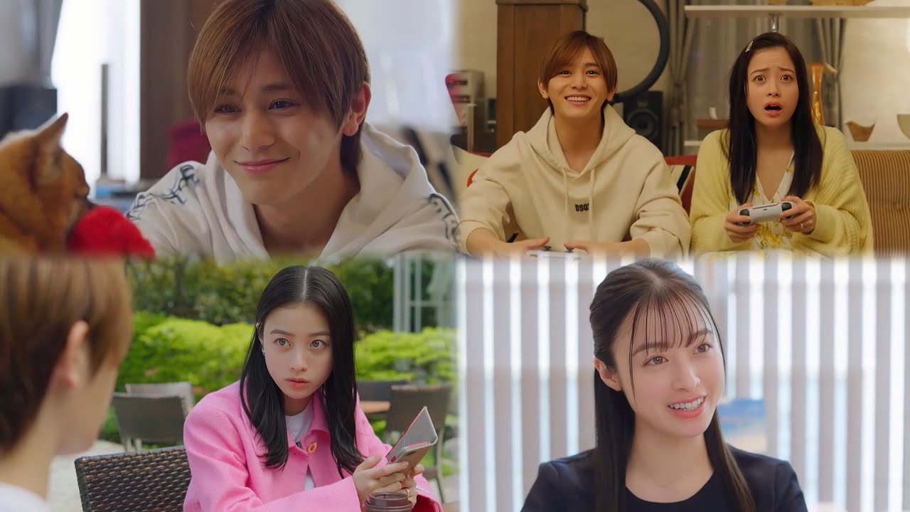 【王様に捧ぐ薬指】「Dear Bride / 西野カナ」💍 山田涼介 橋本環奈 塚地武雅 森永悠希 長尾謙社 坂東龍汰 松嶋菜々子 りょう 若月佑美 小林きな子