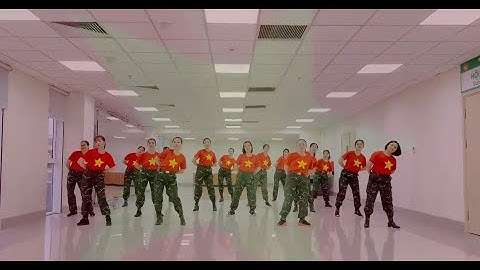 Cán bộ nhân viên nữ BVQY103 gửi lời chúc kỳ nghỉ lễ 30/4 tới các anh chị em đồng nghiệp