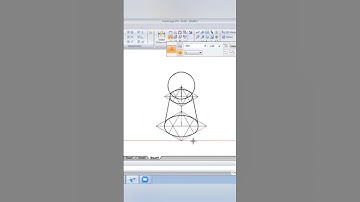 Sphere on Frustum of cone : Isometric Projection #isometric #caed #engineeringdrawing #vtu